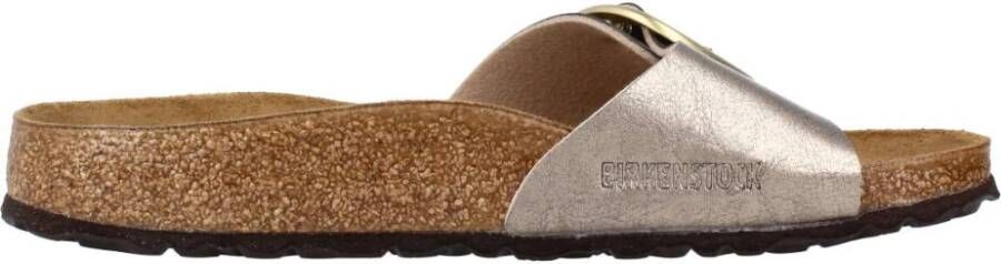 Birkenstock Sliders Brown Dames