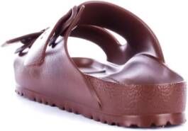 Birkenstock Sliders Brown Dames