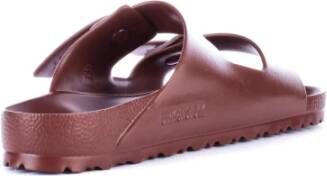 Birkenstock Sliders Brown Dames