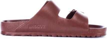 Birkenstock Sliders Brown Dames