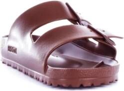 Birkenstock Sliders Brown Dames