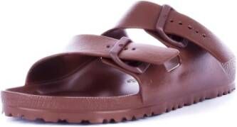 Birkenstock Sliders Brown Dames