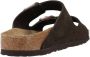 Birkenstock Bruine leren sandalen Brown - Thumbnail 10