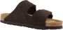 Birkenstock Bruine leren sandalen Brown - Thumbnail 13