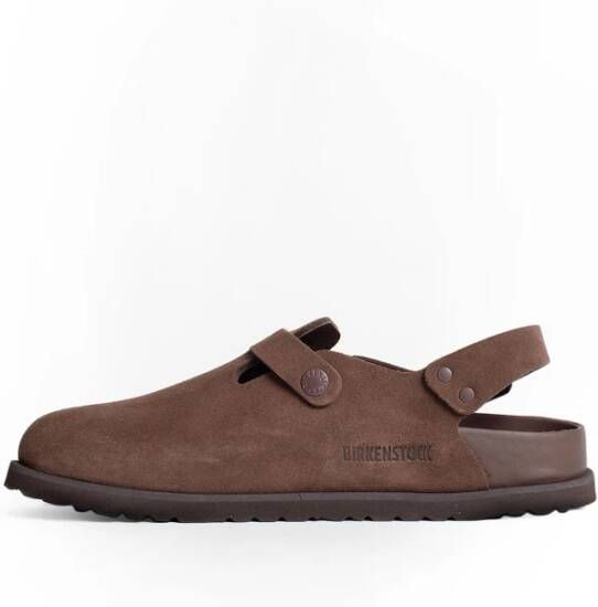 Birkenstock Sliders Brown Heren