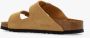 Birkenstock Suede Herfst Winter Collectie Beige - Thumbnail 17