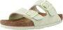 Birkenstock Arizona LEVE 1026831 Unisex Groen Slippers - Thumbnail 4