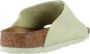 Birkenstock Zurich BS suède slides Green Dames - Thumbnail 4