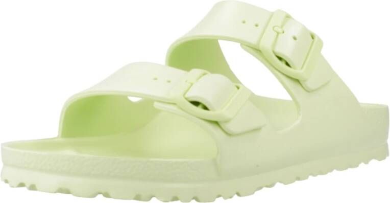 Birkenstock Sliders Green Heren