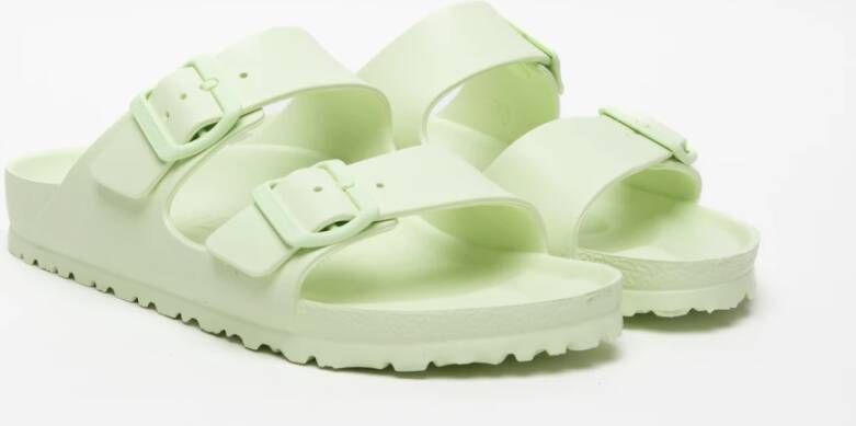 Birkenstock Sliders Green Unisex