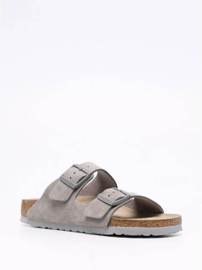 Birkenstock Sliders Grijs Dames