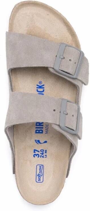 Birkenstock Sliders Grijs Dames