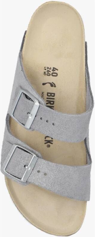 Birkenstock Arizona slides Grijs Dames