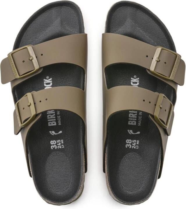 Birkenstock Sliders Groen Heren