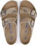 Birkenstock Schuifregelaars Meerkleurig Heren - Thumbnail 6