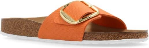 Birkenstock Arizona Grote Gesp Studs slides Oranje Dames