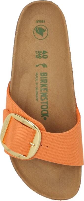 Birkenstock Arizona Grote Gesp Studs slides Oranje Dames