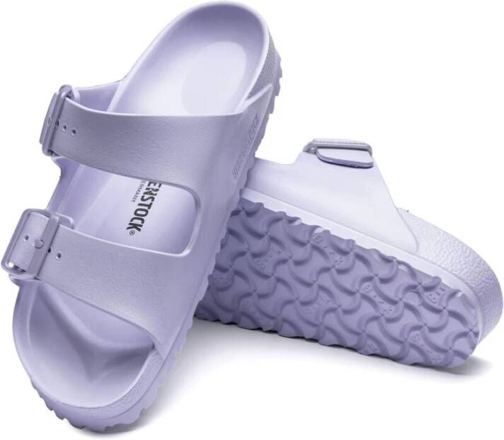 Birkenstock Arizona EVA Sliders voor Dames Paars Dames