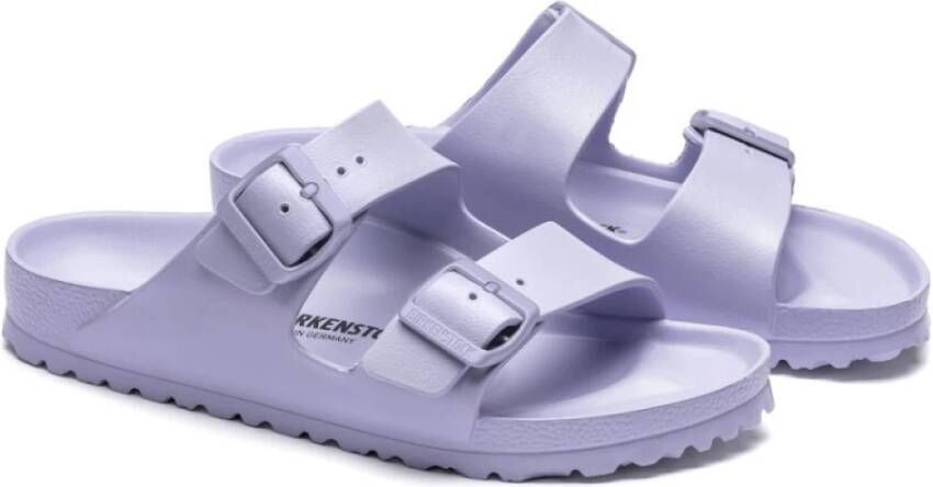 Birkenstock Sliders Paars Dames