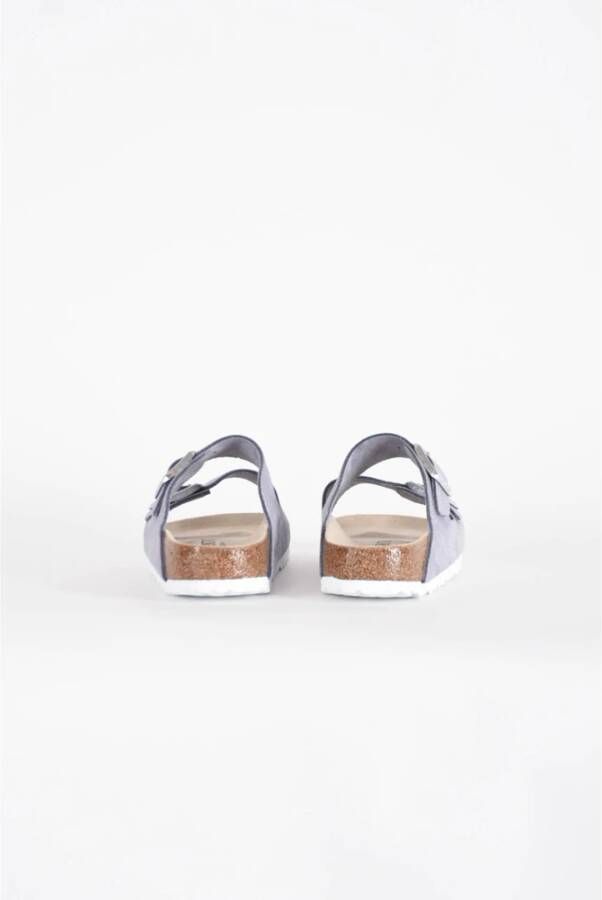 Birkenstock Arizona BS Glitter Sandalen Paars Dames