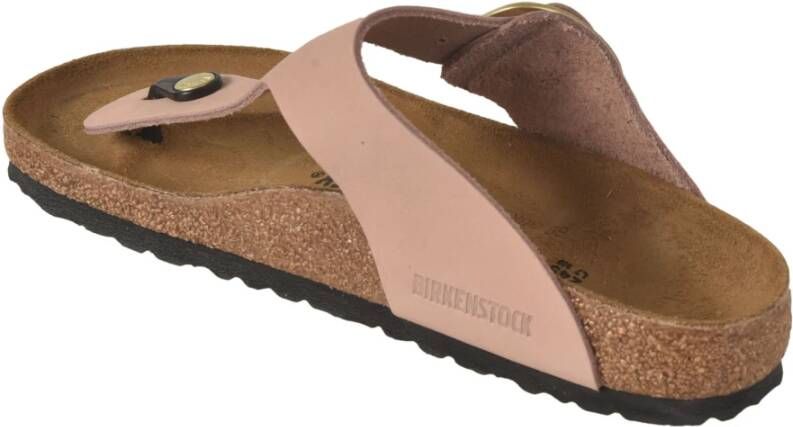 Birkenstock Sliders Pink Dames