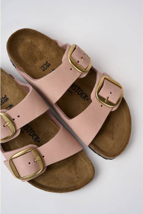 Birkenstock Sliders Pink Dames