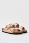 BIRKENSTOCK Slippers Dames Arizona Big Buckle Dames Maat: 37 Materiaal: Leer Kleur: Beige - Thumbnail 11