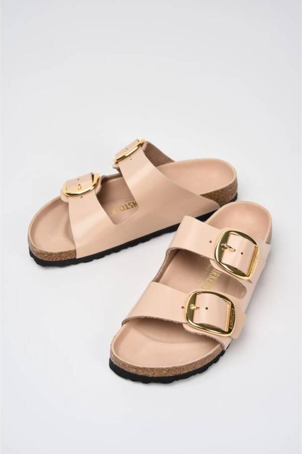 Birkenstock Sliders Pink Dames