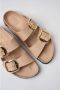 BIRKENSTOCK Slippers Dames Arizona Big Buckle Dames Maat: 37 Materiaal: Leer Kleur: Beige - Thumbnail 13