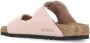 Birkenstock Klassieke Big Buckle Nubuck Leren Sandaal Pink Dames - Thumbnail 5