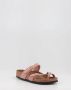 Birkenstock Mayari Dames Slippers Old Rose Regular fit | Roze | Nubuck - Thumbnail 4