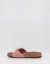 Birkenstock Madrid Big Buckle Sandalen Pink Dames - Thumbnail 16