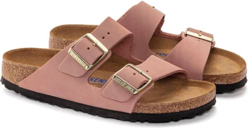 Birkenstock Sliders Roze Dames