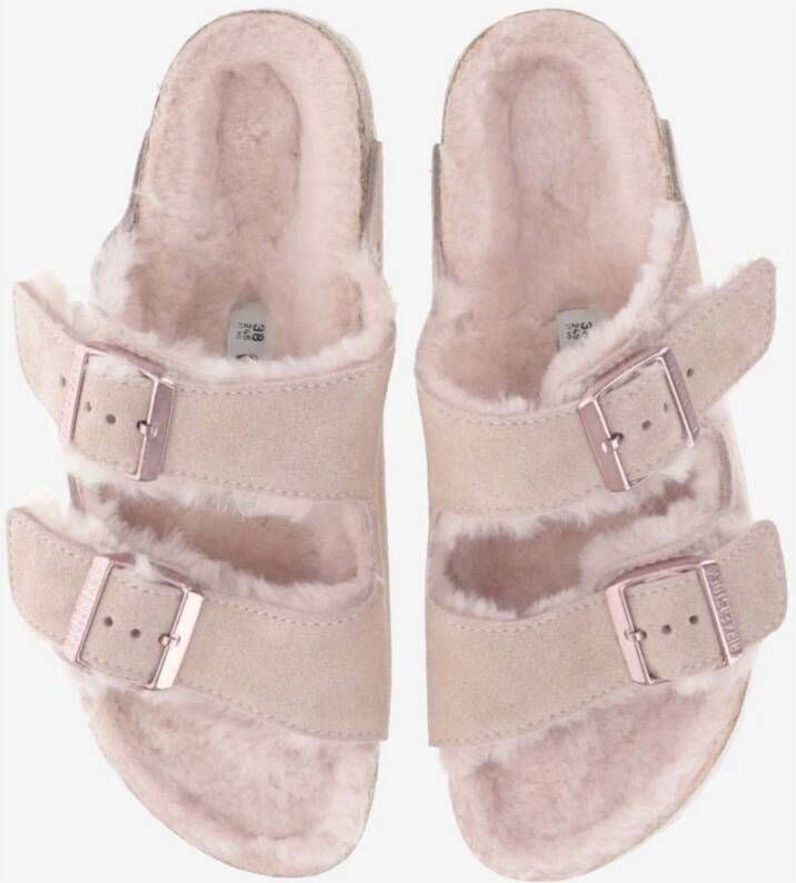 Birkenstock Sliders Roze Dames