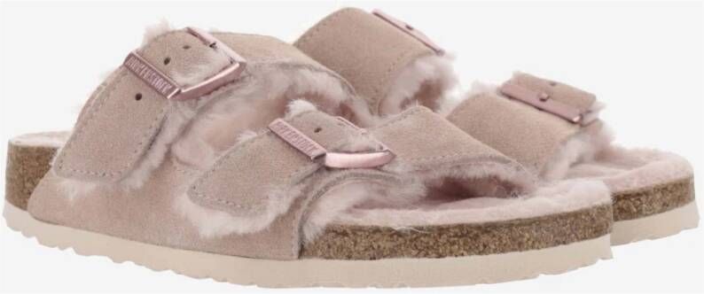 Birkenstock Sliders Roze Dames