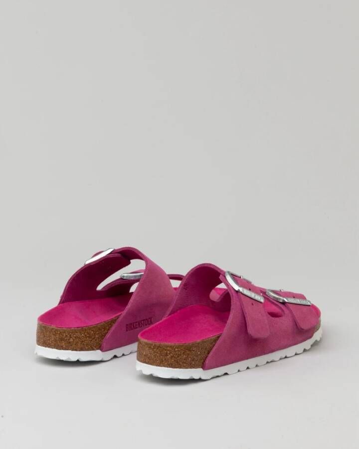 Birkenstock Sliders Roze Dames