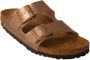 BIRKENSTOCK Slippers Dames Arizona Dames Maat: 37 Materiaal: Leer Kleur: Brons - Thumbnail 11