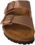 BIRKENSTOCK Slippers Dames Arizona Dames Maat: 37 Materiaal: Leer Kleur: Brons - Thumbnail 12