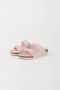 Birkenstock Iridescent Vegan Sandalen Roze Heren - Thumbnail 2