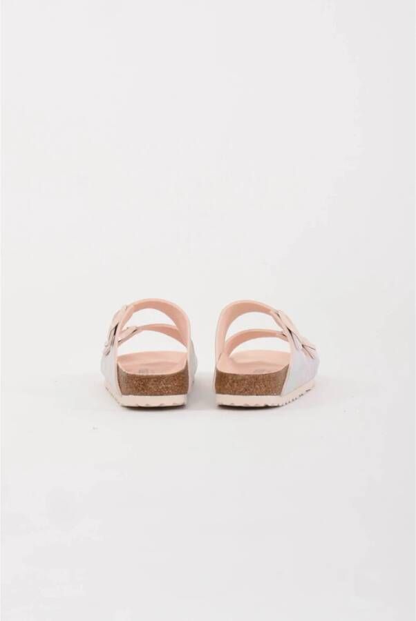 Birkenstock Iridescent Vegan Sandalen Roze Heren