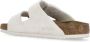 Birkenstock Arizona Antique White Suede Leren Sandalen Beige - Thumbnail 48