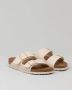 Birkenstock Arizona Eggshell Vegan Sandalen Wit Dames - Thumbnail 3