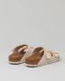 Birkenstock Arizona Eggshell Vegan Sandalen Wit Dames - Thumbnail 4