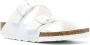 Birkenstock Arizona Slippers Triple White Narrow fit | Wit | Imitatieleer - Thumbnail 15