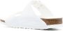 Birkenstock Arizona Slippers Triple White Narrow fit | Wit | Imitatieleer - Thumbnail 64