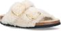 Birkenstock Arizona Bb Shearling Teddy Eggshell Laf Eggshell Schoenmaat 39 Slides 1023130 - Thumbnail 15