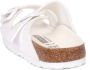 Birkenstock Arizona Slippers Triple White Narrow fit | Wit | Imitatieleer - Thumbnail 57