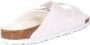 Birkenstock Arizona Slippers Triple White Narrow fit | Wit | Imitatieleer - Thumbnail 58