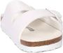 Birkenstock Arizona Slippers Triple White Narrow fit | Wit | Imitatieleer - Thumbnail 60