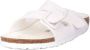 Birkenstock Arizona Slippers Triple White Narrow fit | Wit | Imitatieleer - Thumbnail 61